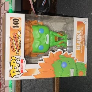 Blanka Street Fighter Funko Pop